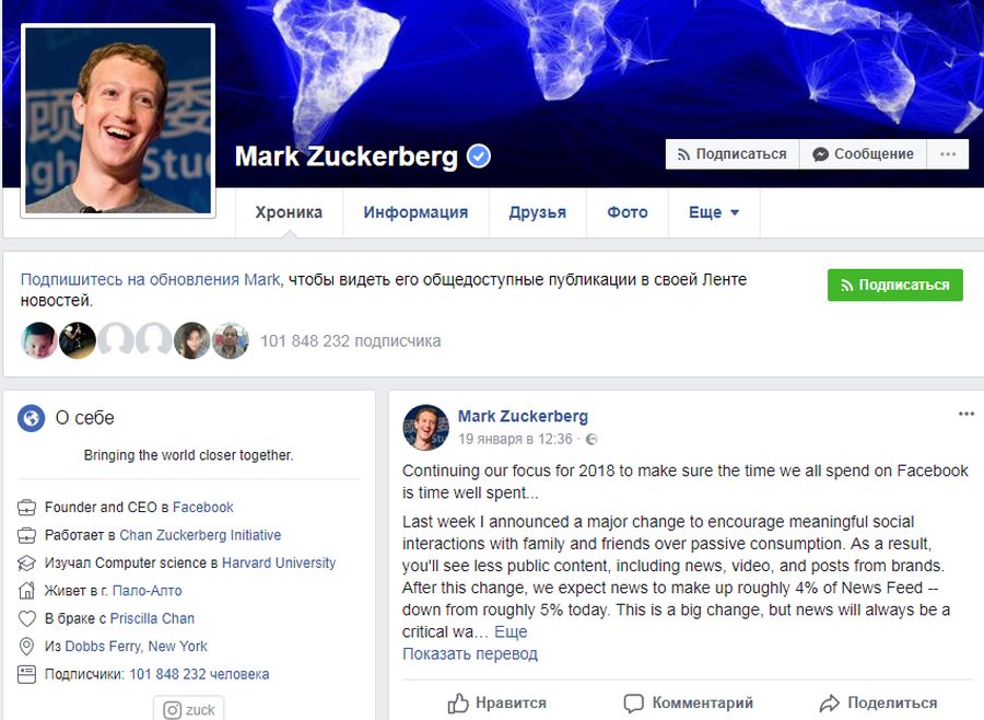 Facebook никогда не станет прежним: реформа Цукерберга продолжается 